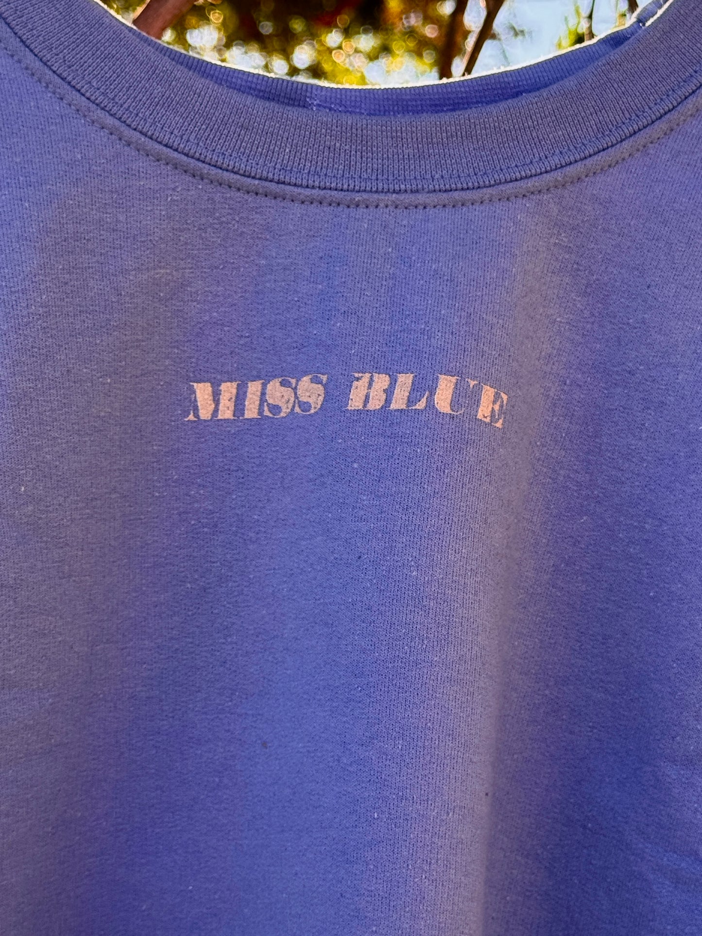 miss blue..Sweater